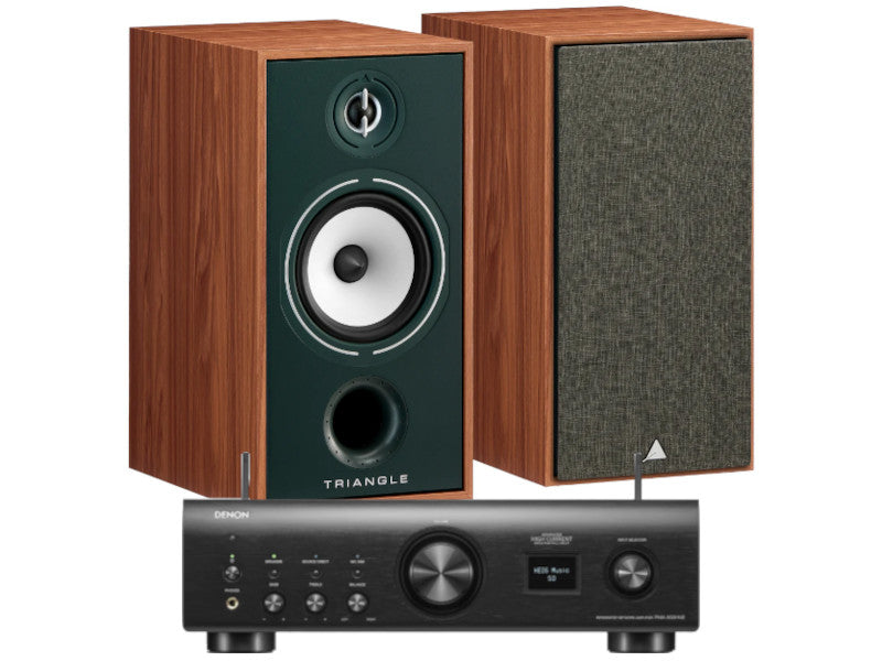 DENON PMA-900 HNE + TRIANGLE BOREA BR04