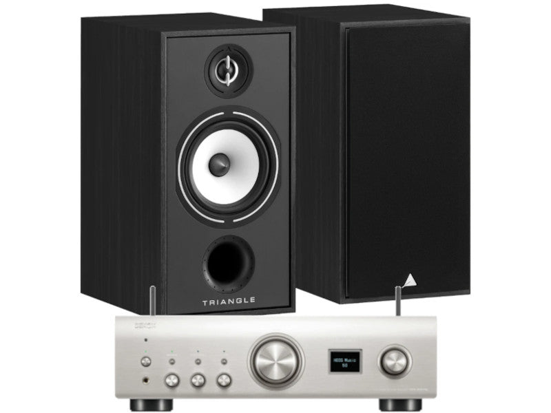 DENON PMA-900 HNE + TRIANGLE BOREA BR04