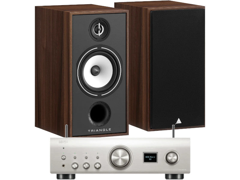 DENON PMA-900 HNE + TRIANGLE BOREA BR04