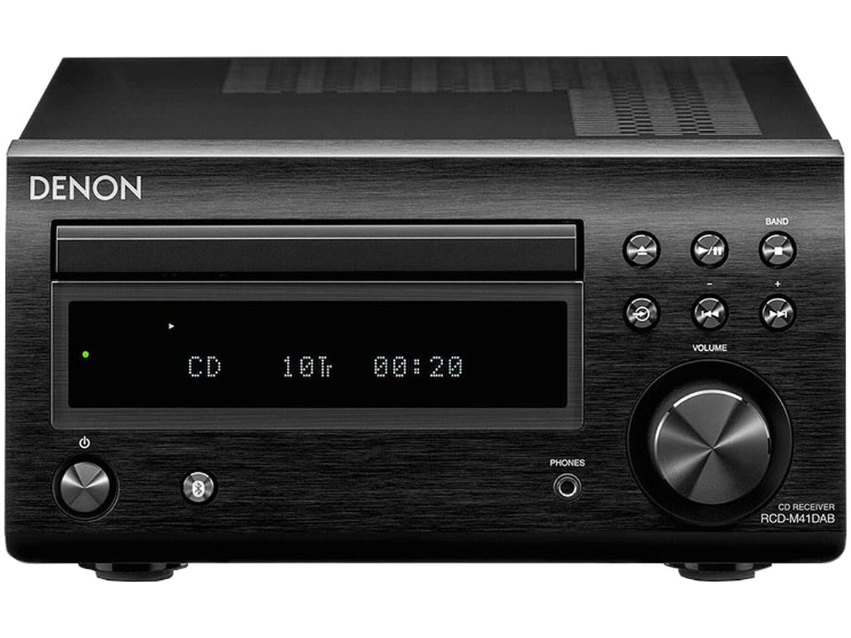 DENON RCD-M41 DAB Noir