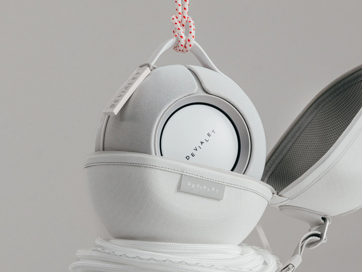 DEVIALET Mania White