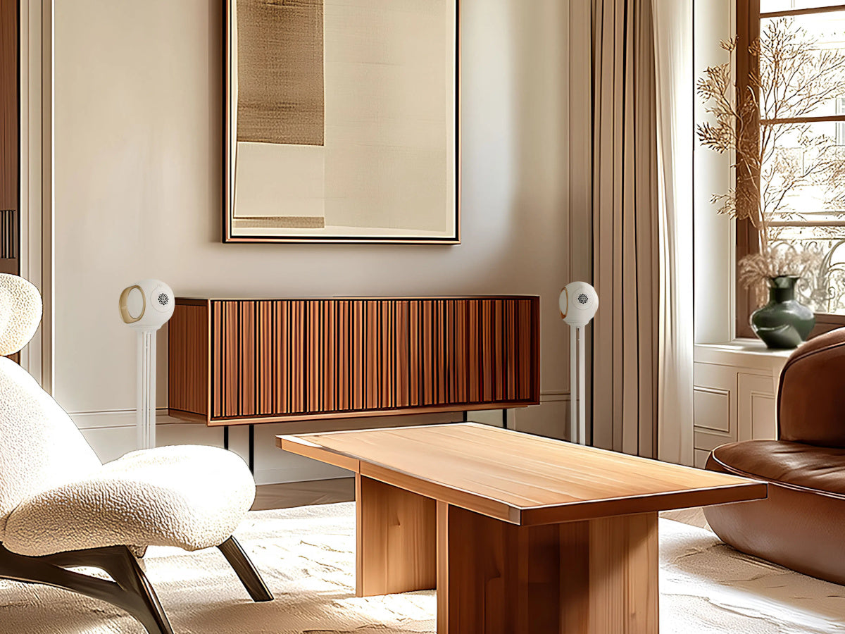 DEVIALET TREE Phantom Ultimate 98 dB Blanc lifestyle