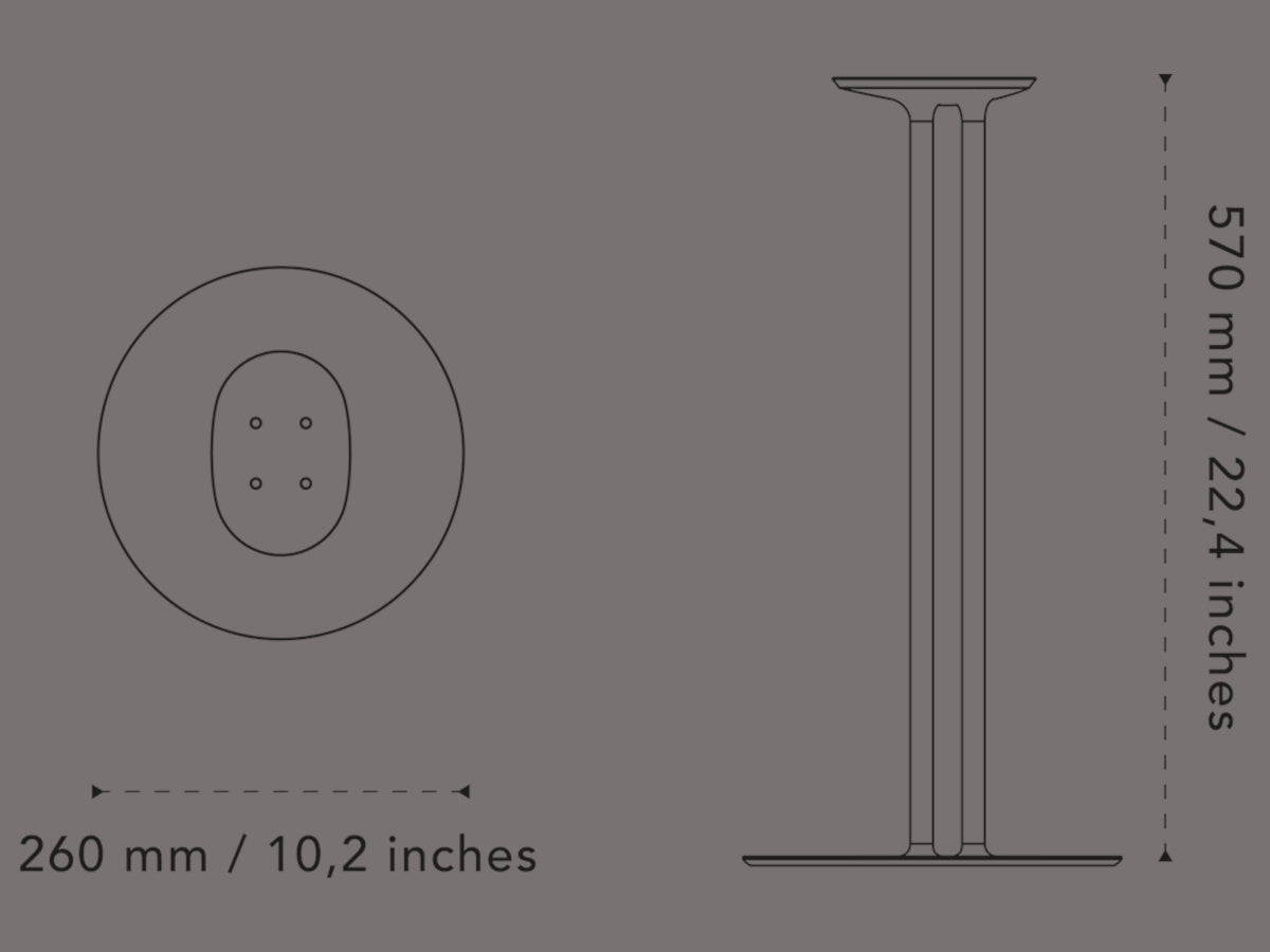 DEVIALET TREE Phantom Ultimate 98 dB dimensions