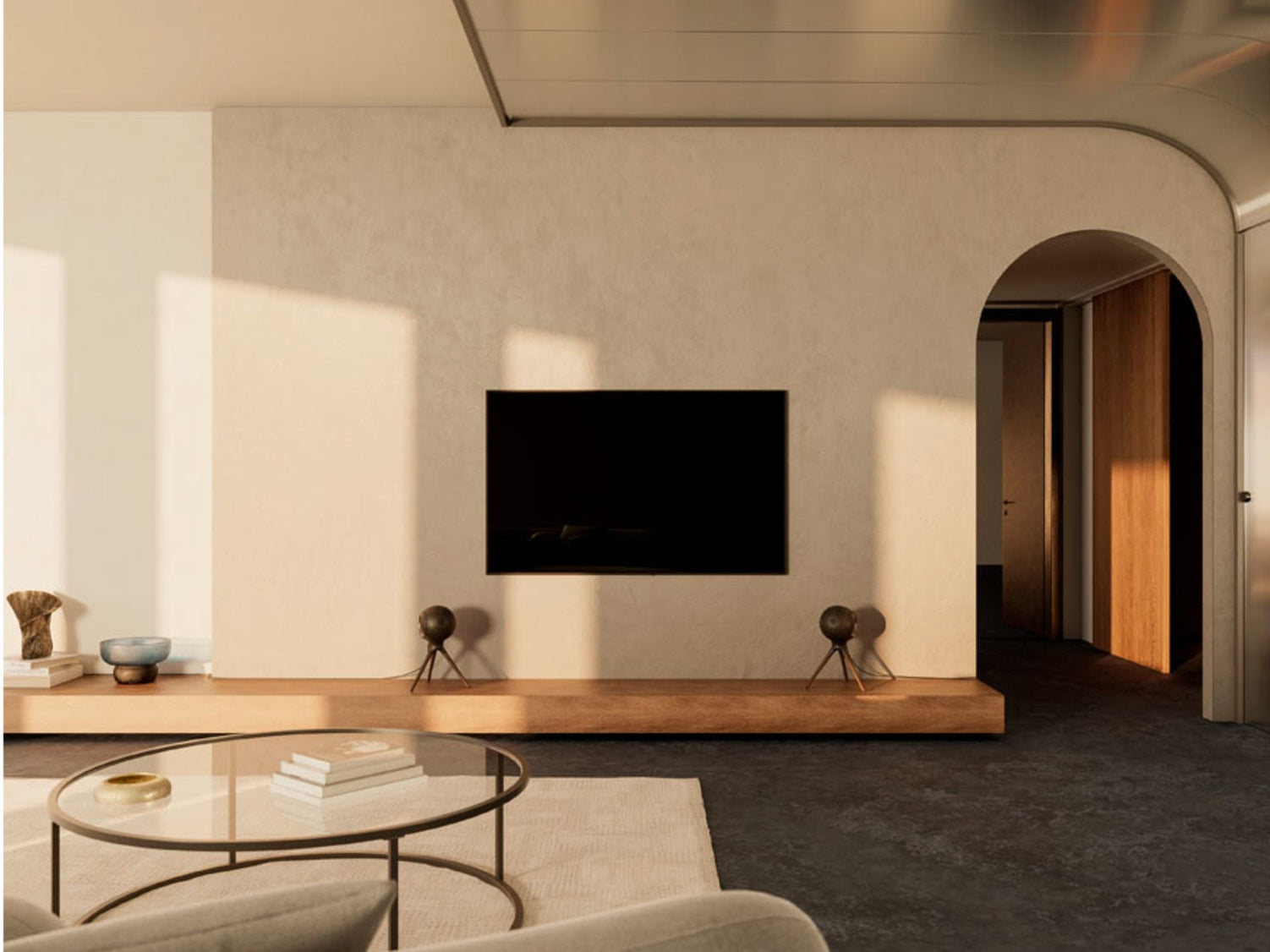 DEVIALET Treepod Noir Mat lifestyle