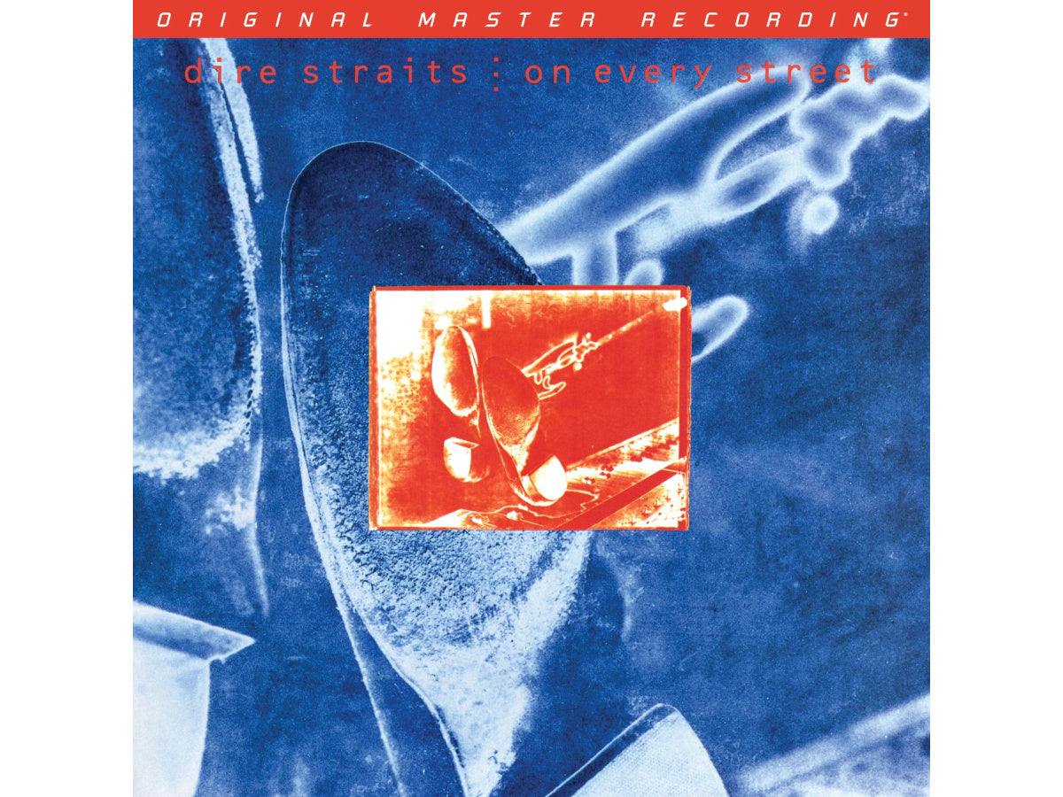 DIRE STRAITS - ON EVERY STREET MOFI SACD