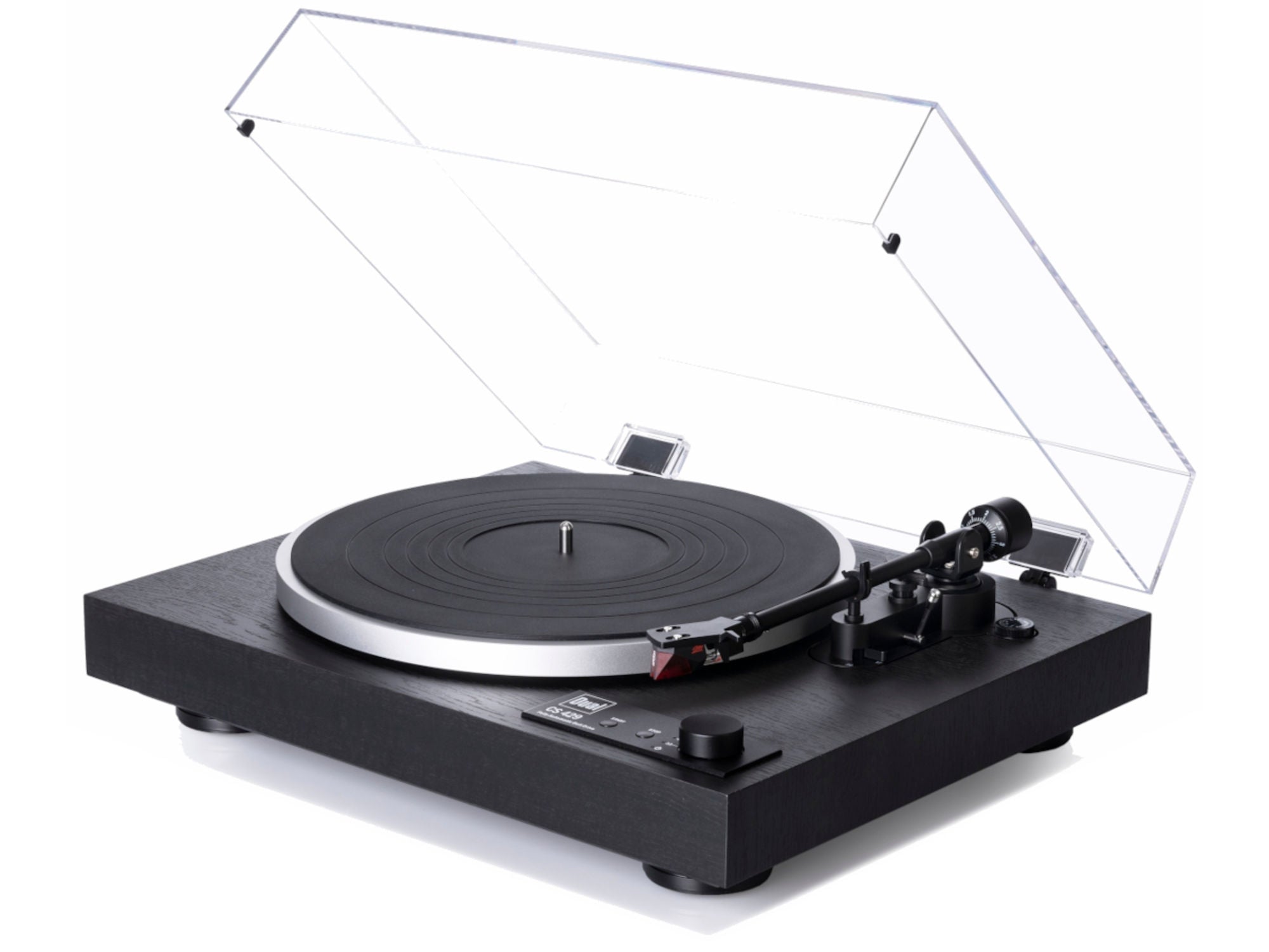 DUAL CS 429 Noir detail