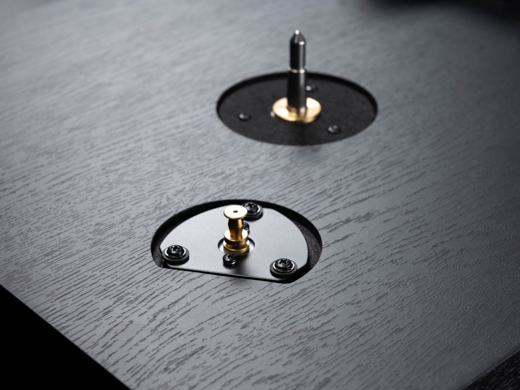 DUAL CS 518 Black detail entrainement