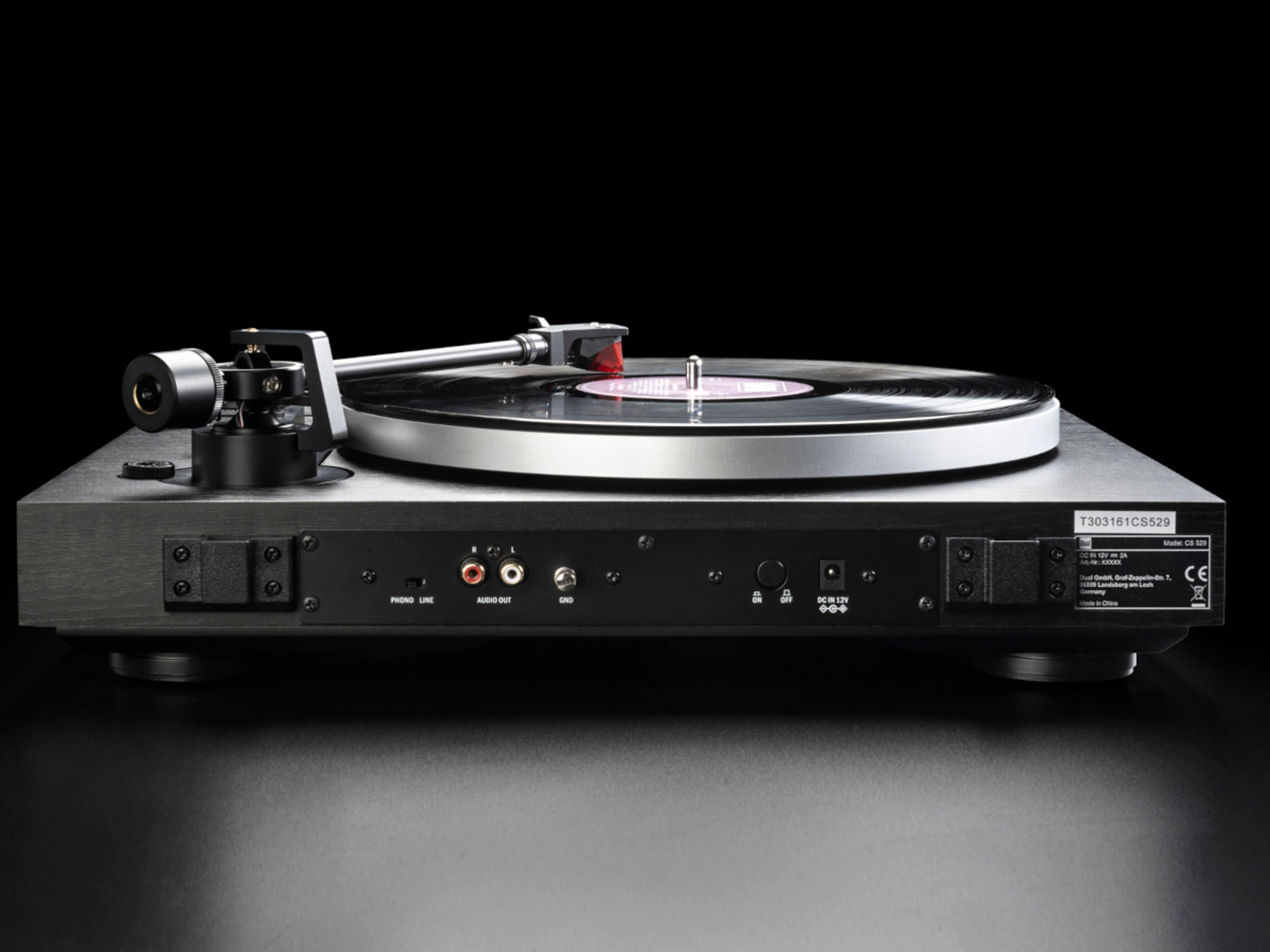 DUAL CS 529 BT Black