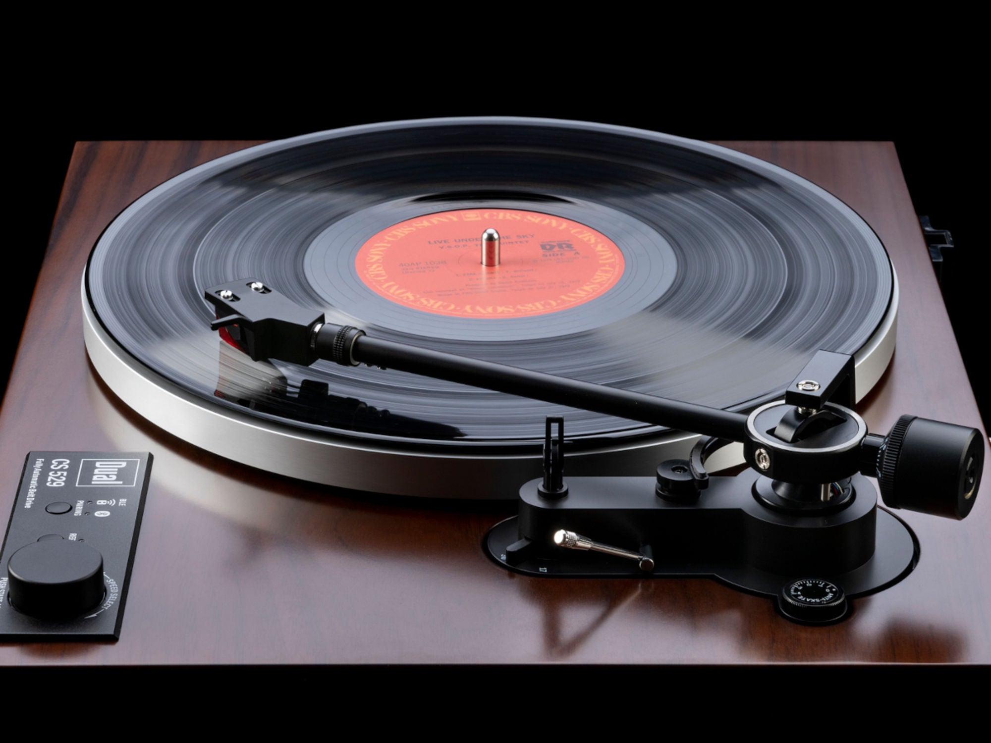 DUAL CS 529 BT Noyer lifestyle