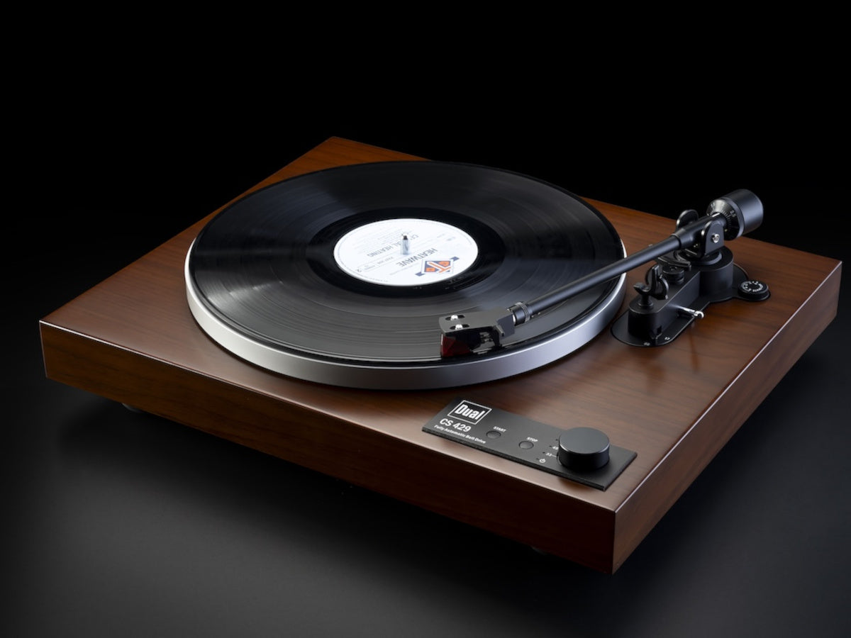 DUAL CS 429 Noyer 5