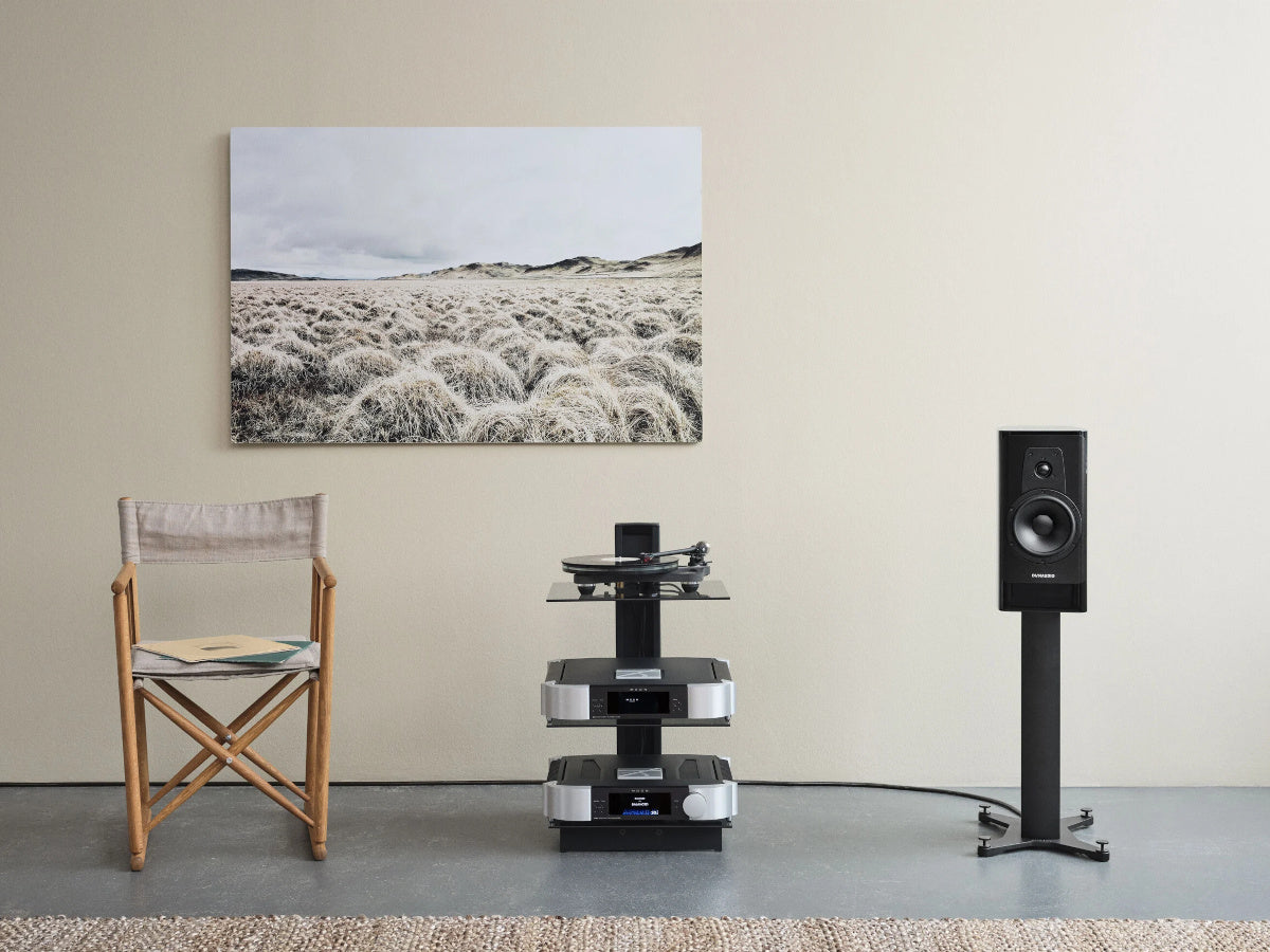 DYNAUDIO ADAPTER PLATES POUR CONTOUR 20 BLACK (la paire)