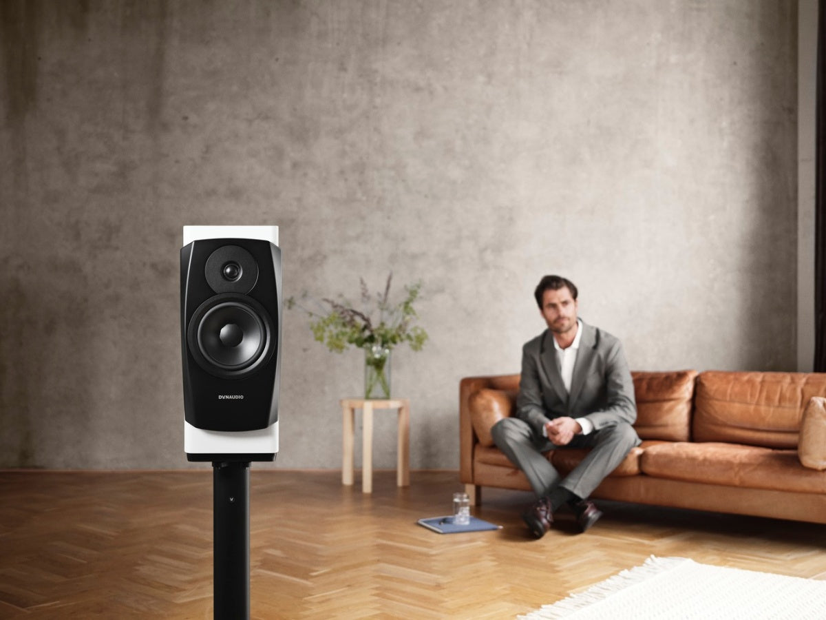 DYNAUDIO CONFIDENCE 20A (la paire) Snow