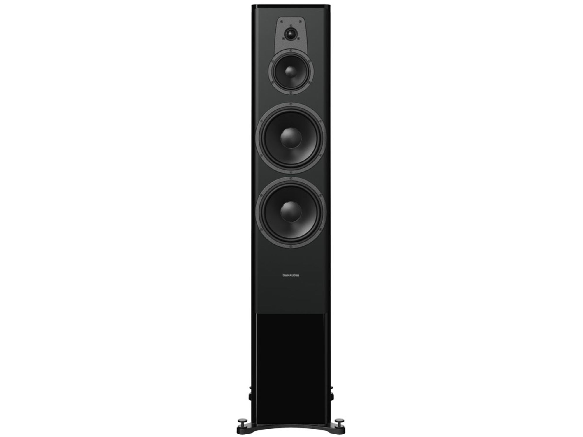 DYNAUDIO CONTOUR 60i Black High Gloss face avant
