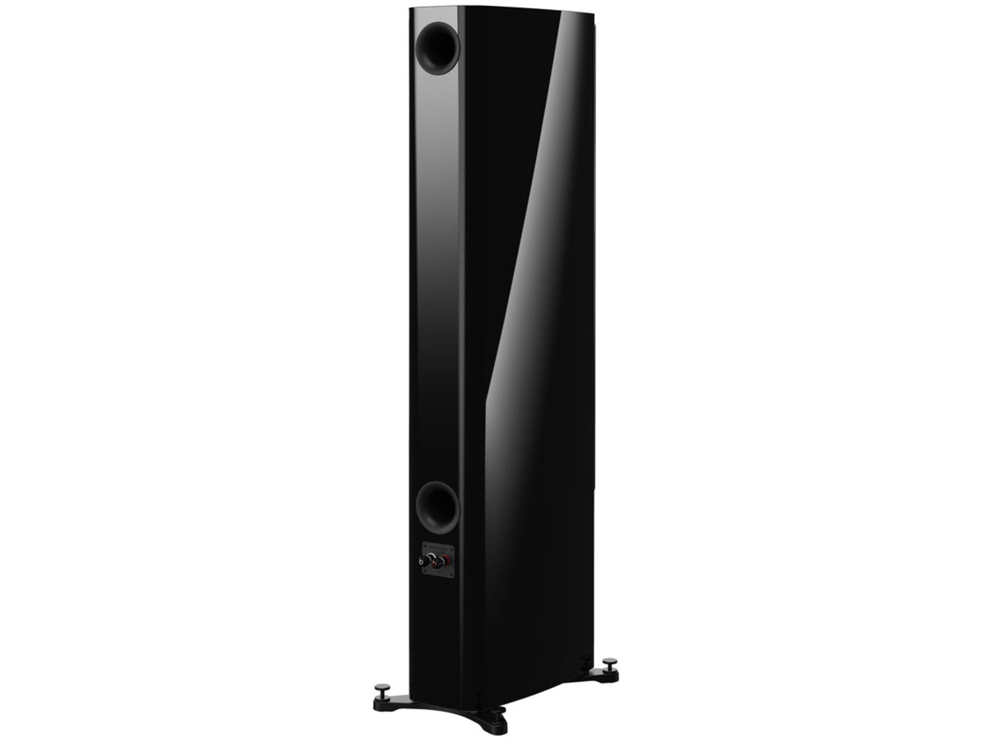DYNAUDIO CONTOUR 60i Black High Gloss dos + bornier