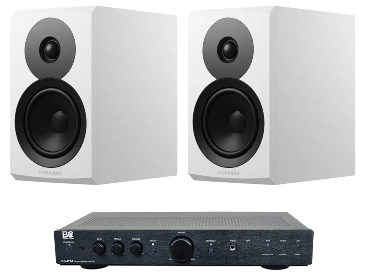 DYNAUDIO Emit II 10 + BC Acoustique EX-214