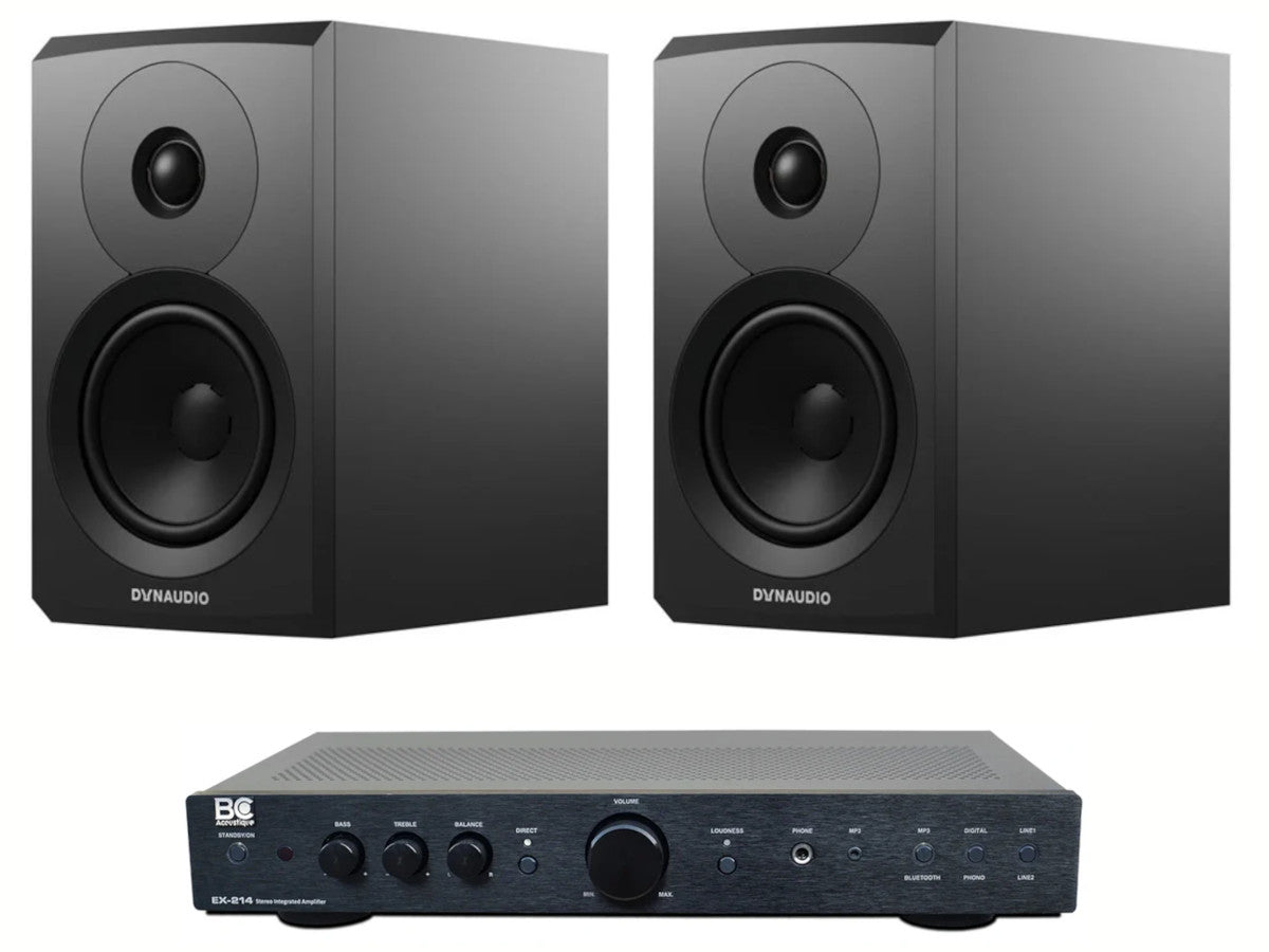 DYNAUDIO Emit II 10 + BC Acoustique EX-214