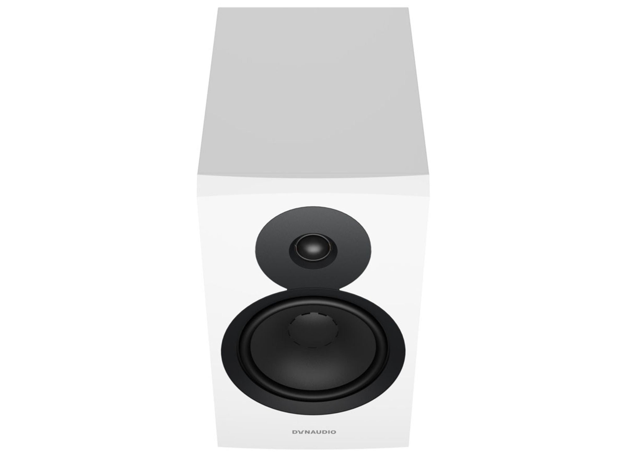 DYNAUDIO Emit II 20 White detail face avant