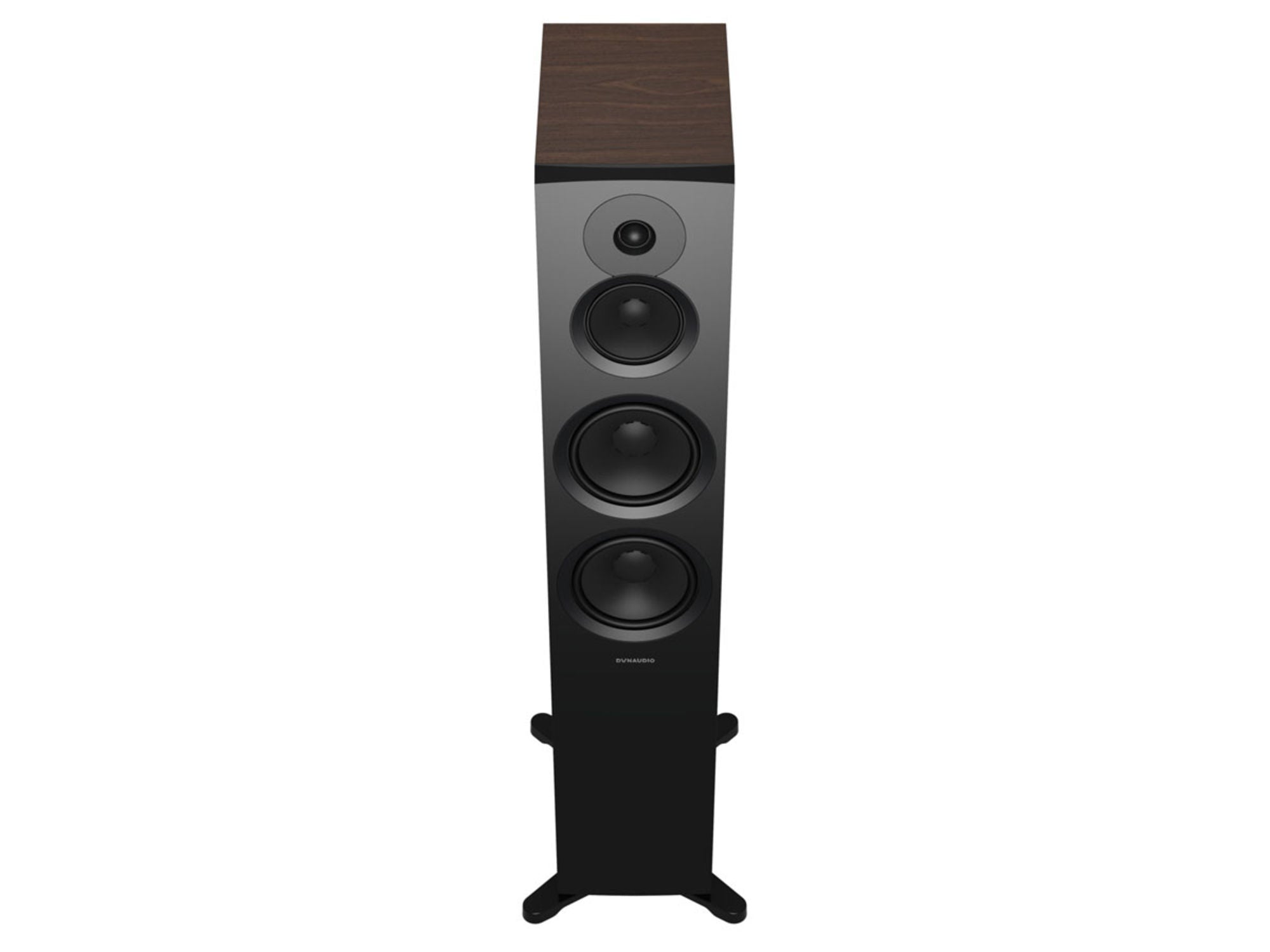 DYNAUDIO Emit II 50 Noyer vue de dessus