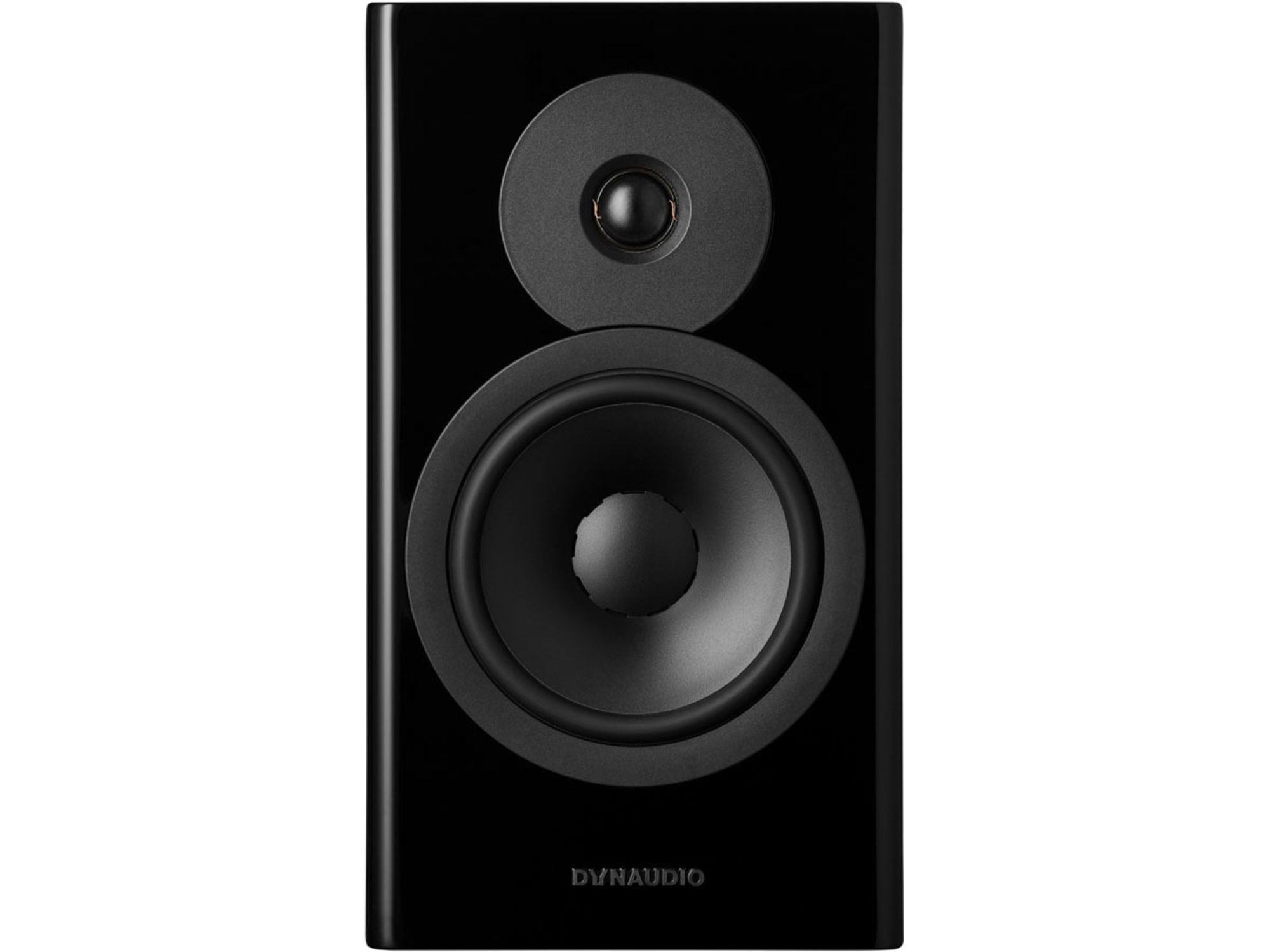DYNAUDIO EVOKE 20 Black High Gloss face avant