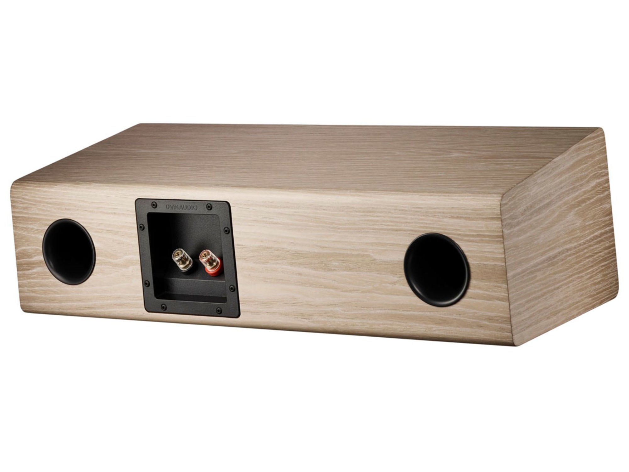 DYNAUDIO EVOKE 25C Bois Clair connectique