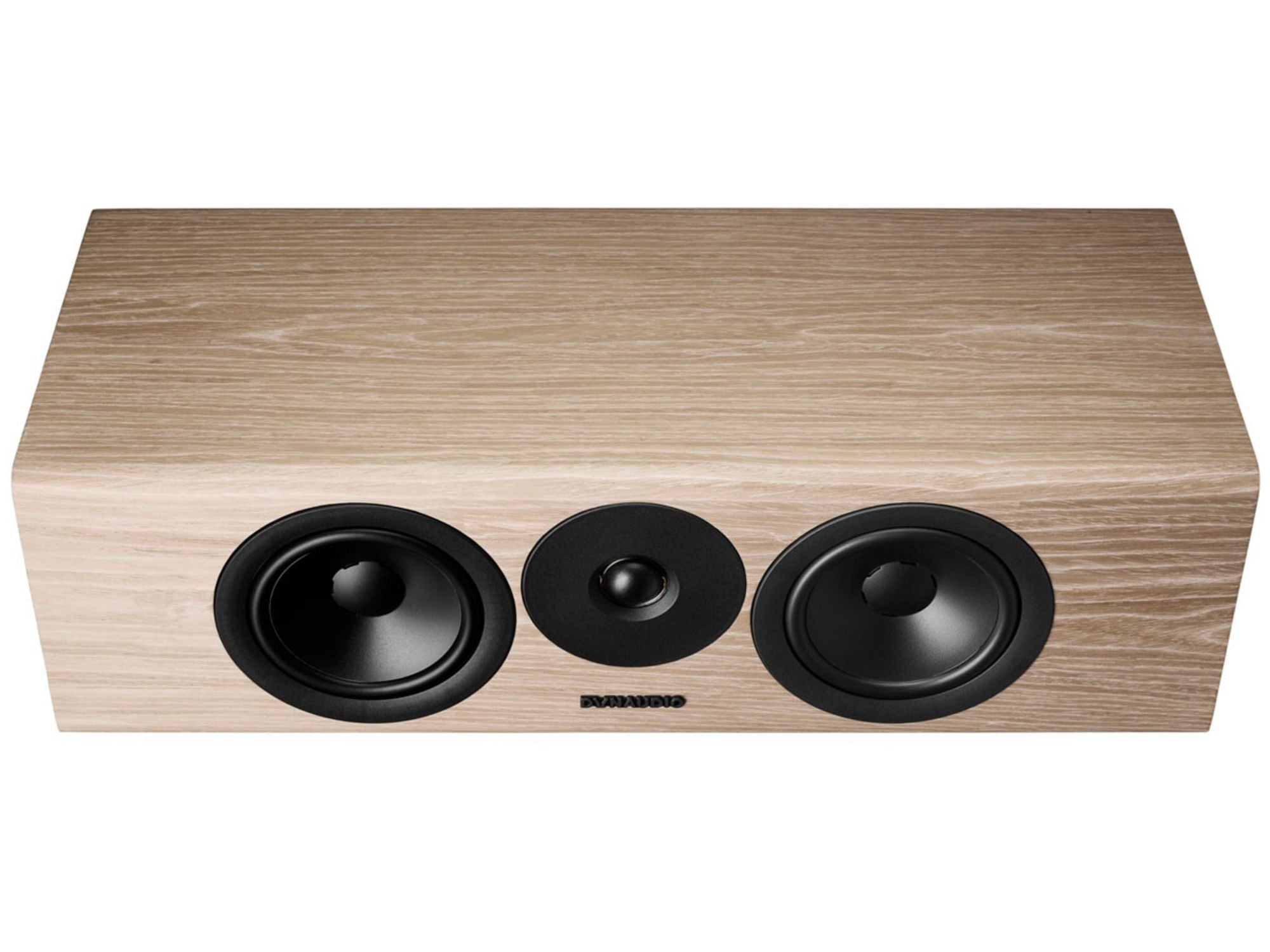 DYNAUDIO EVOKE 25C Bois Clair vue de dessus