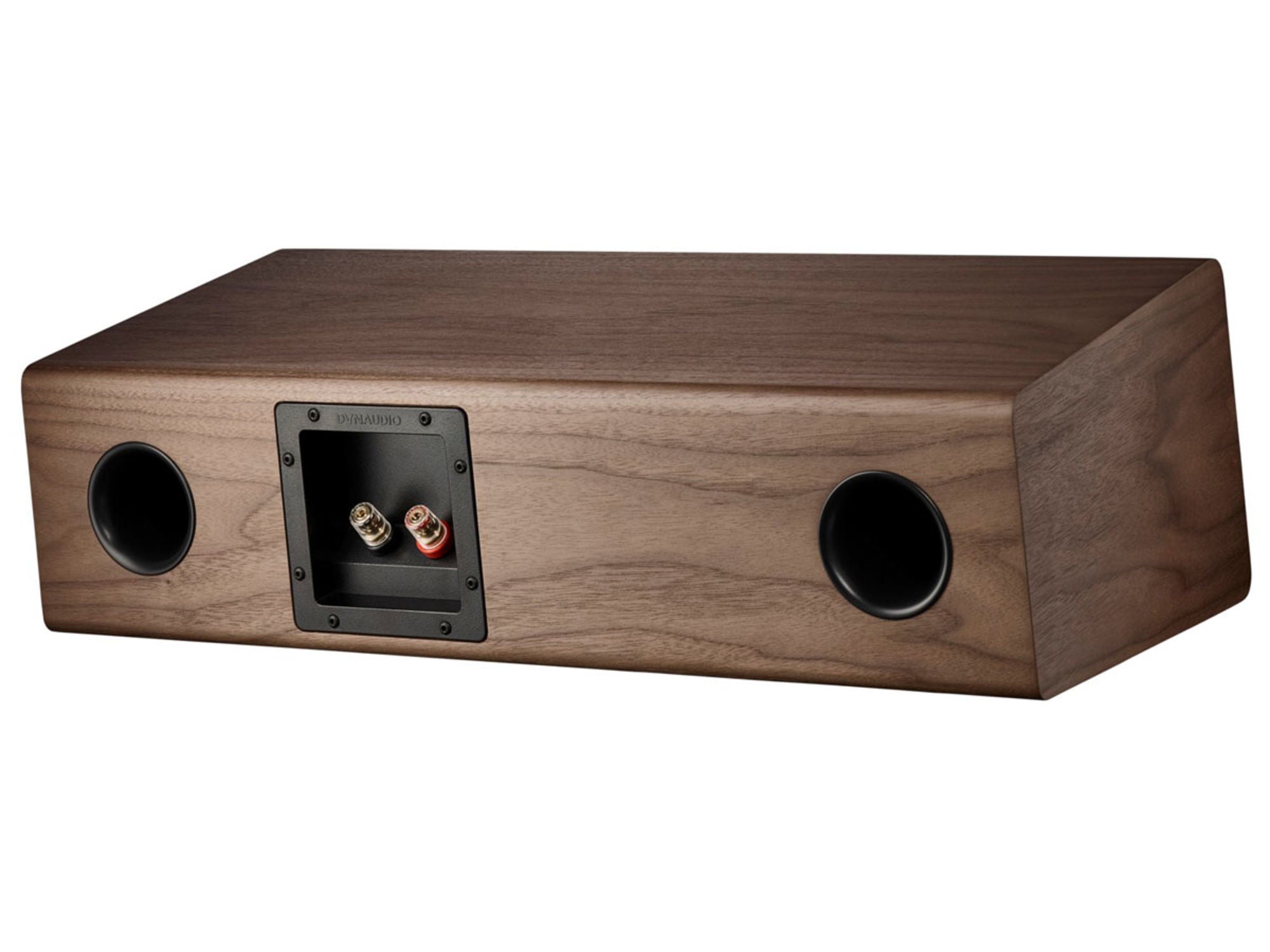 DYNAUDIO EVOKE 25C Noyer connectique