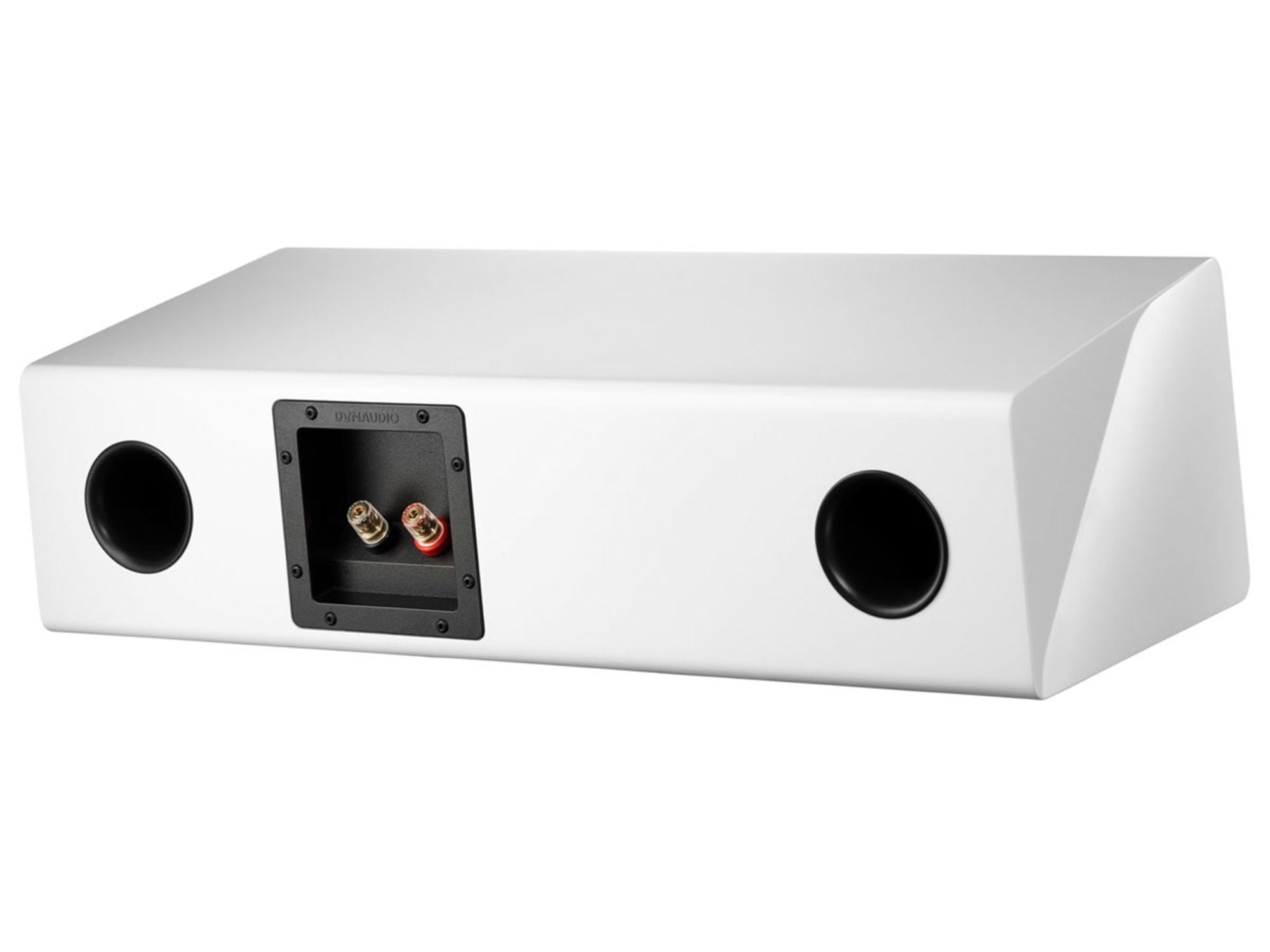 DYNAUDIO EVOKE 25C White connectique