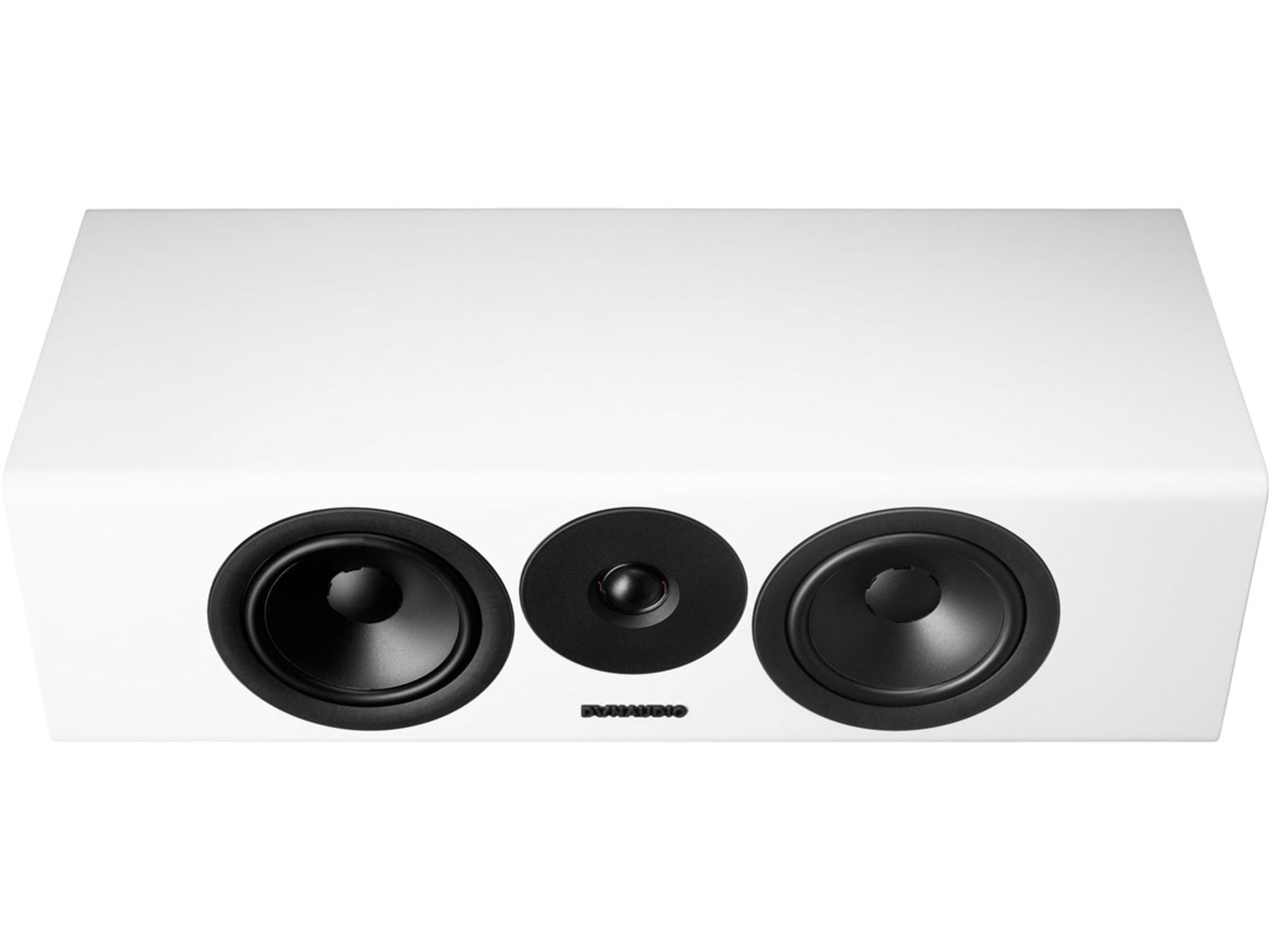 DYNAUDIO EVOKE 25C White vue de dessus