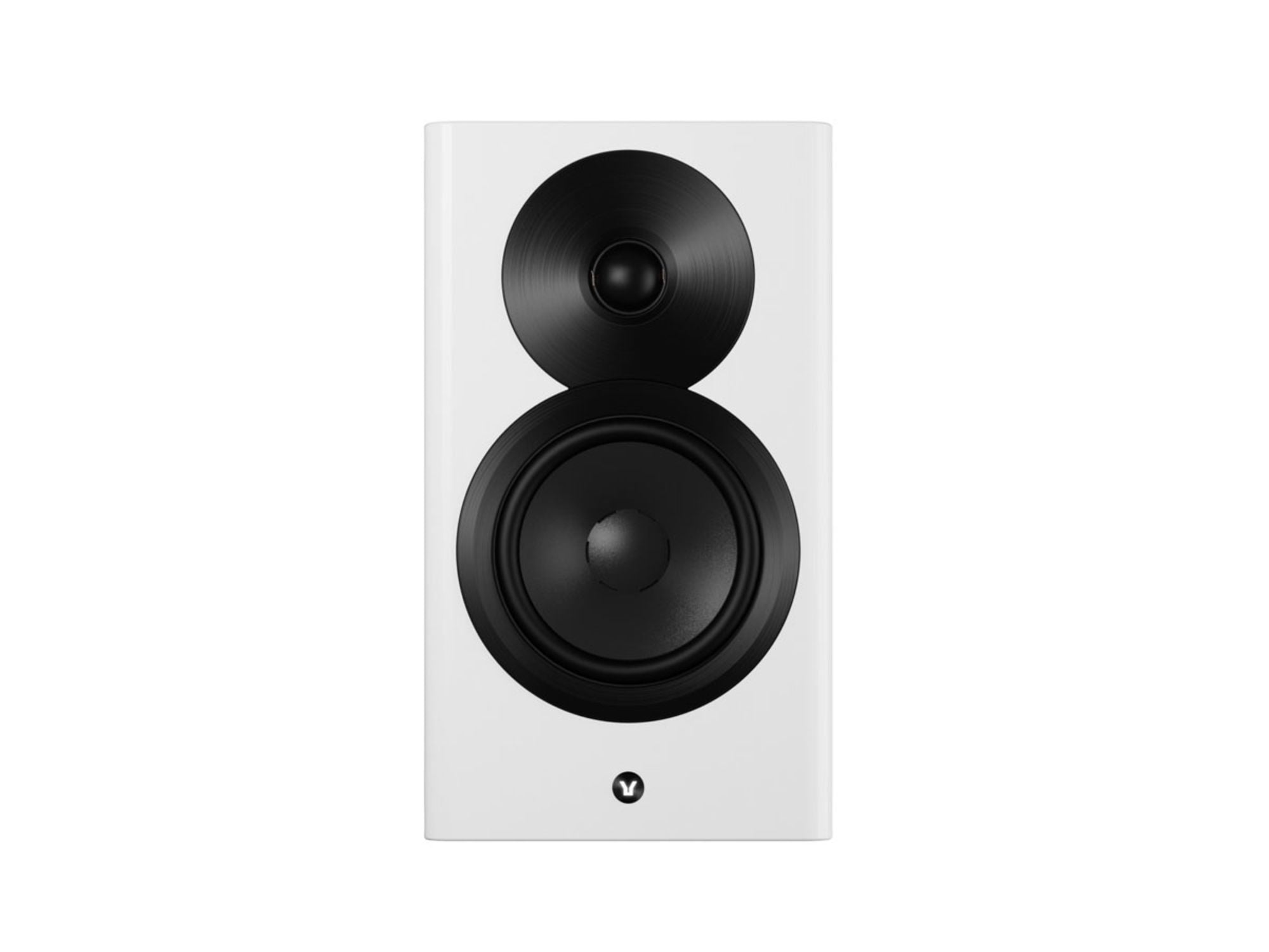 DYNAUDIO FOCUS 10 White High Gloss face avant