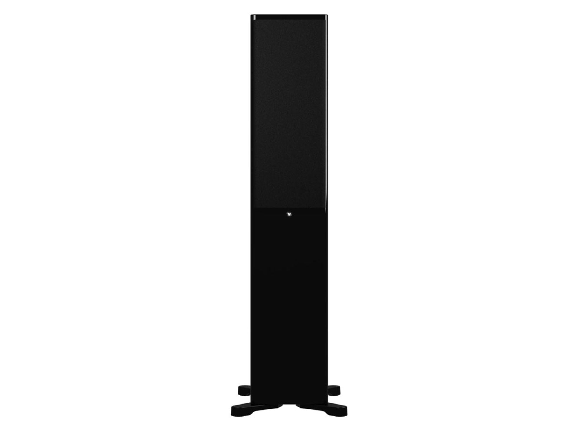 DYNAUDIO FOCUS 30 Black High Gloss avec cache