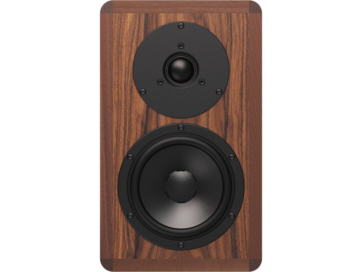 DYNAUDIO LEGEND Natural Rosewood (face)