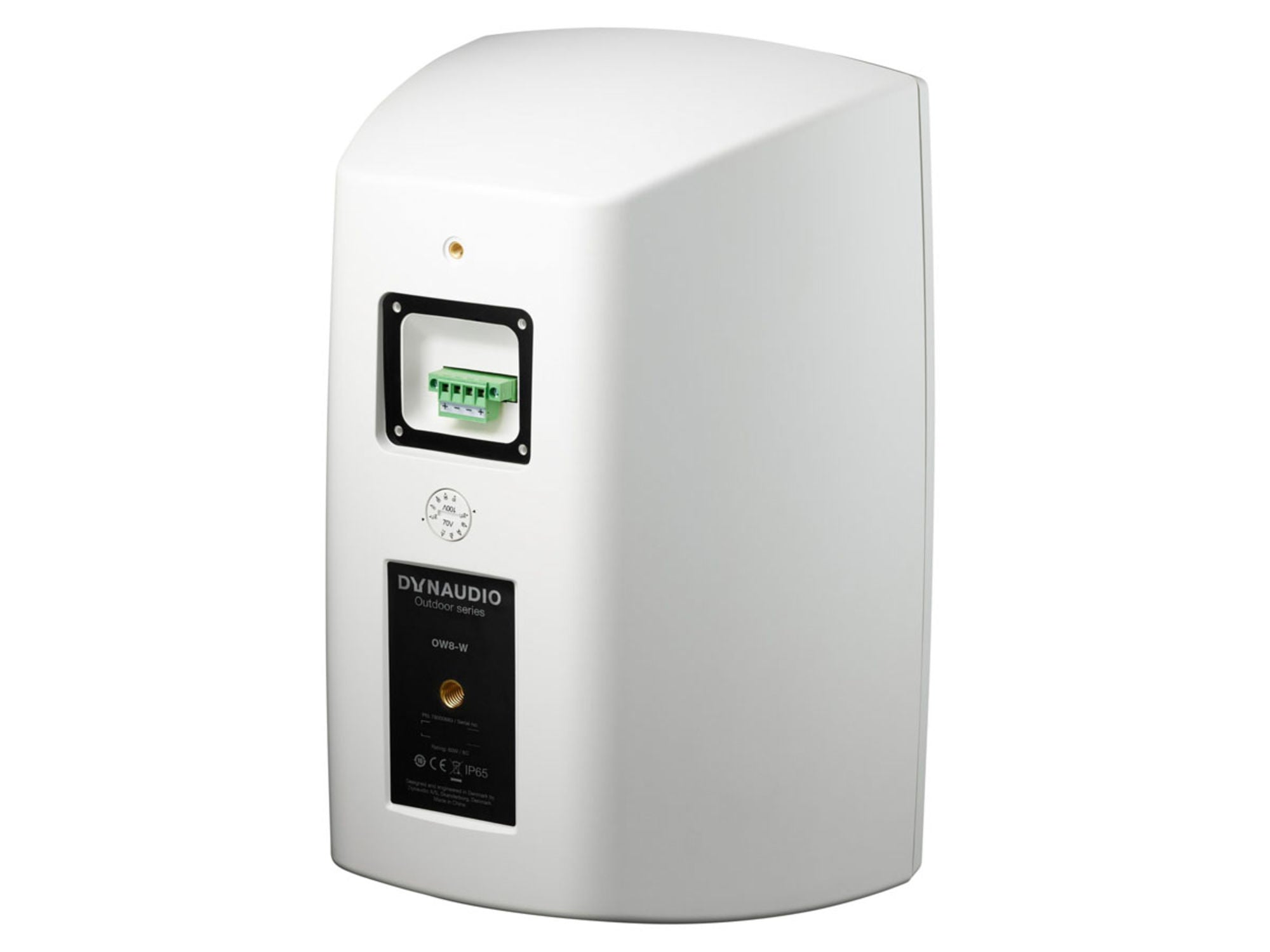 DYNAUDIO OUTDOOR OW-8 Blanc connectique