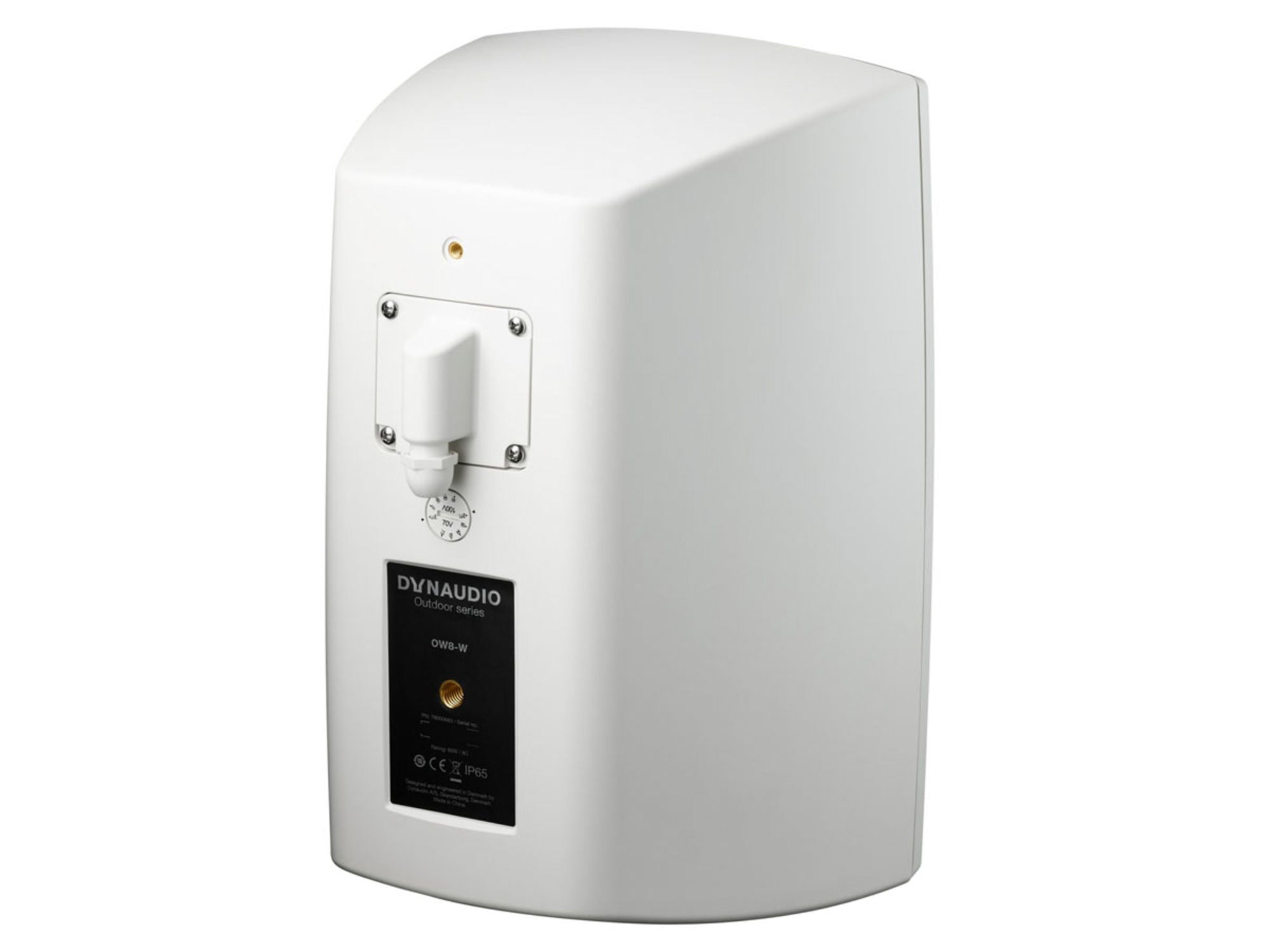 DYNAUDIO OUTDOOR OW-8 Blanc detail fixation