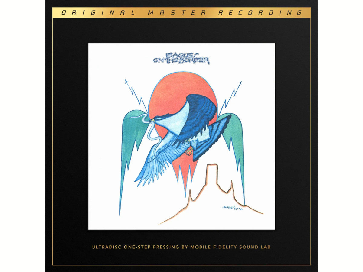 EAGLES - ON THE BOARDER - BOXSET - MOFI