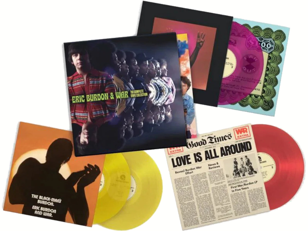 ERIC BURDON & WAR - THE COMPLETE COLLECTION RSD