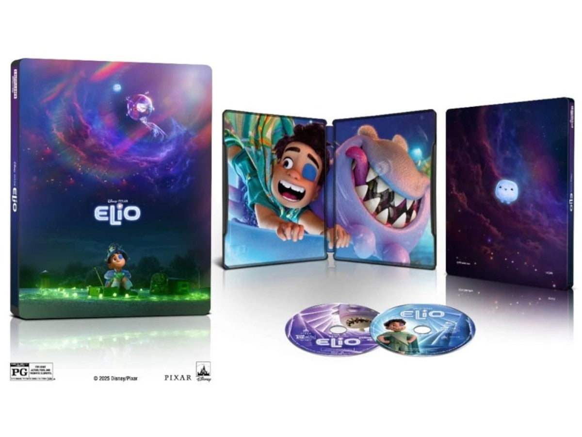 ELIO - COMBO UHD 4K + BD - STEELBOOK - EDITION LIMITEE
