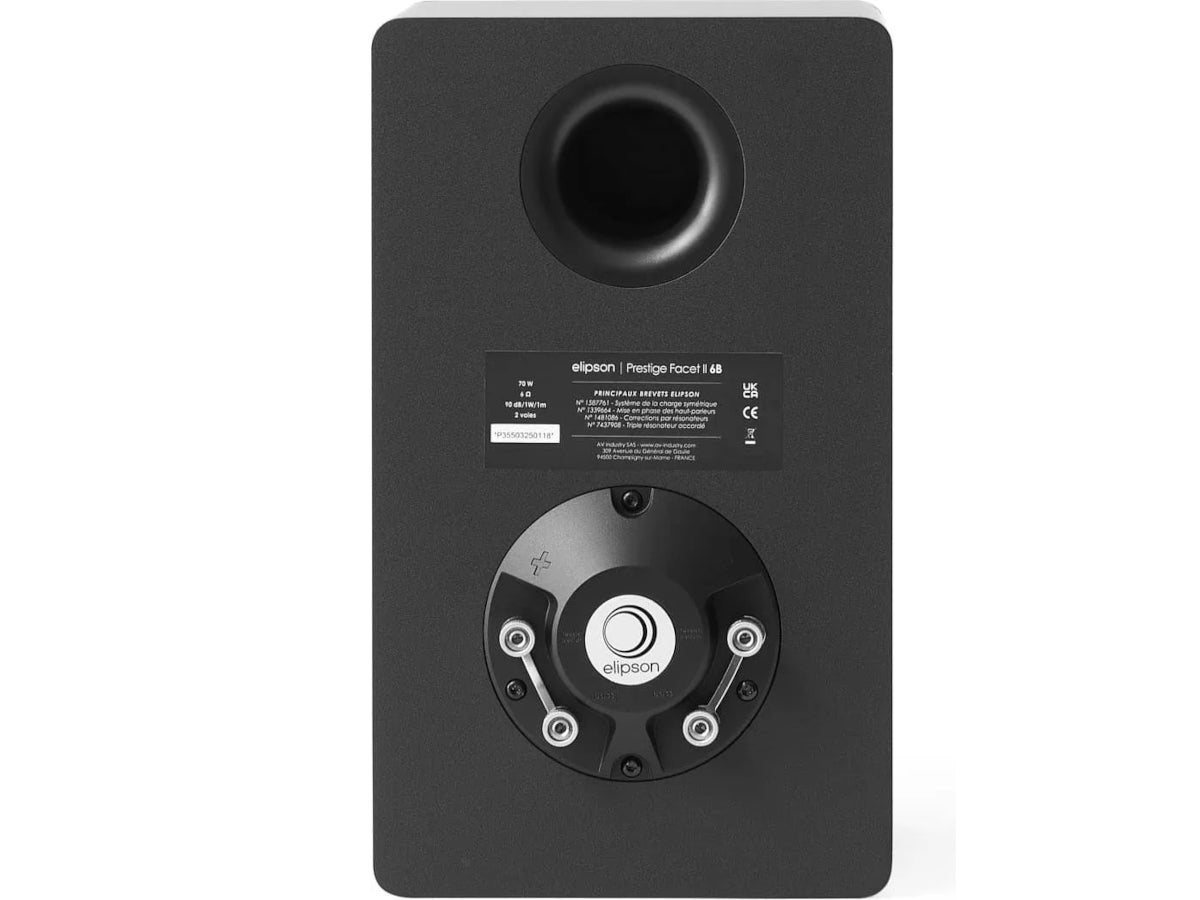 ELIPSON PRESTIGE FACET II 6B (la paire)