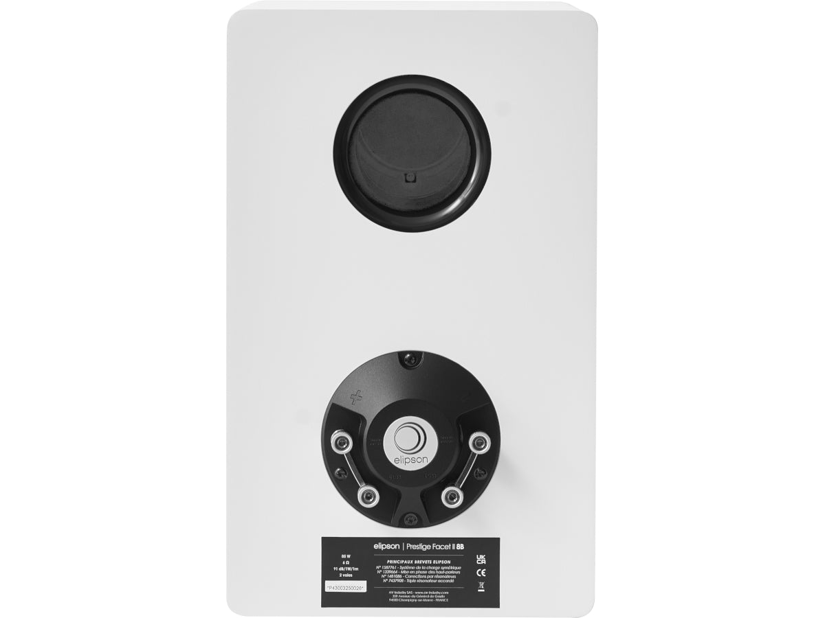 ELIPSON PRESTIGE FACET II 8B (la paire)