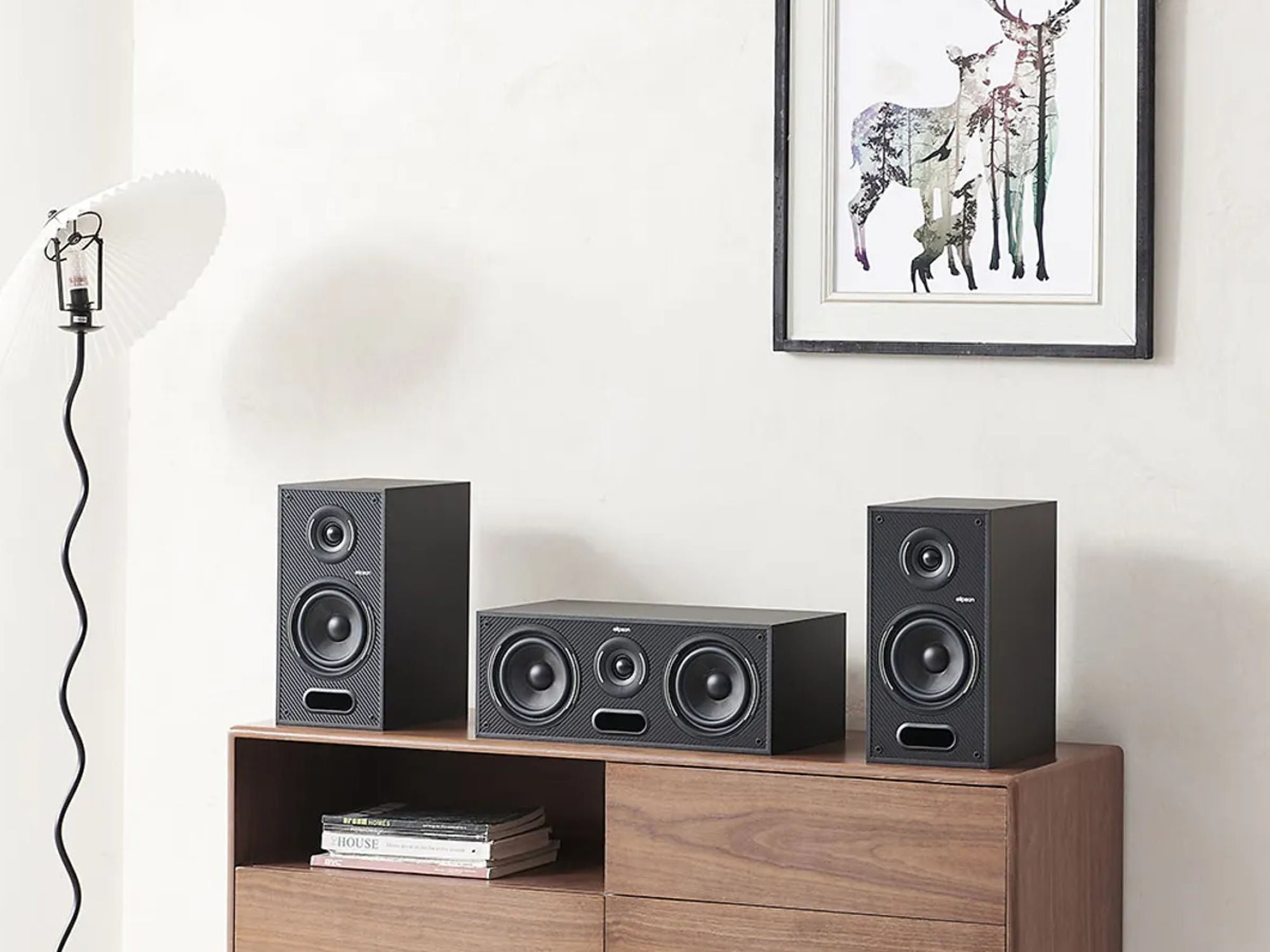 ELIPSON HORUS 10C Black Lifestyle