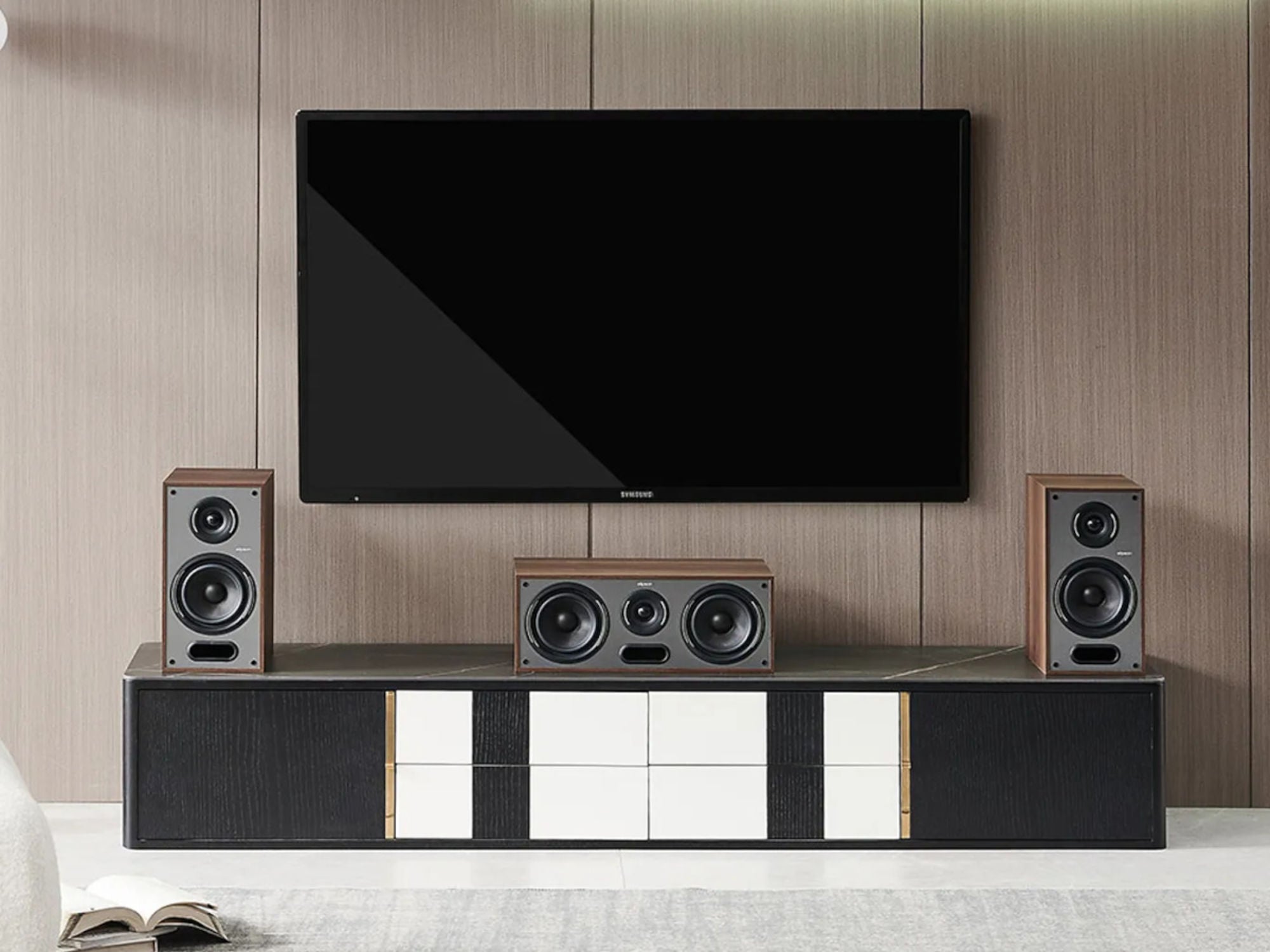 ELIPSON HORUS 10C Noyer lifestyle