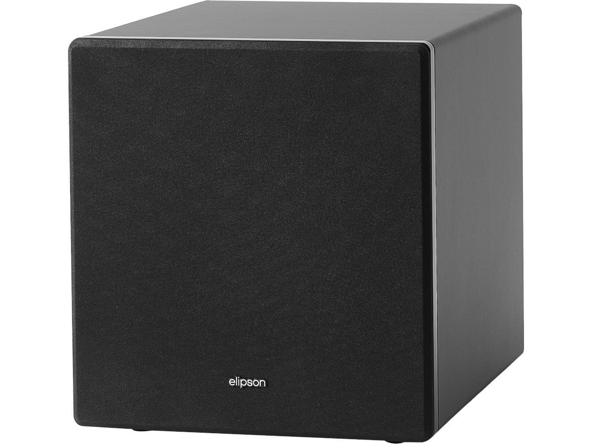 Elipson Premium SUB 10 Noir avec cache