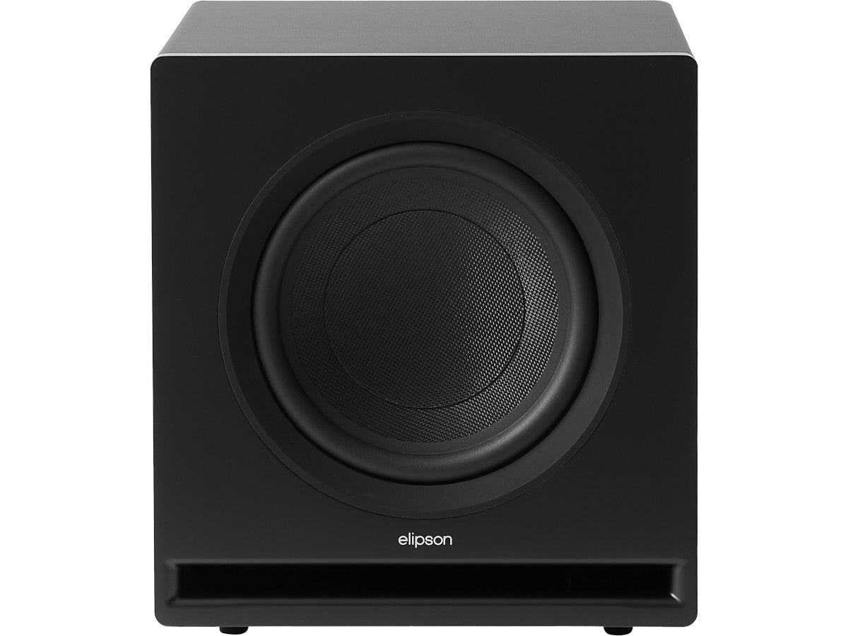 Elipson Premium SUB 10 Noir face avant sans cache