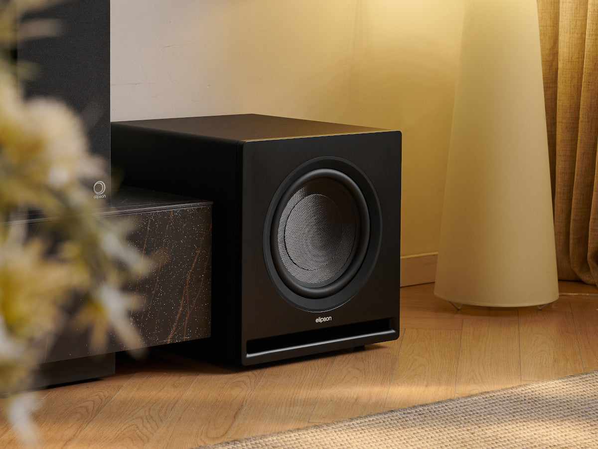 Elipson Premium SUB 10 Noir lifestyle