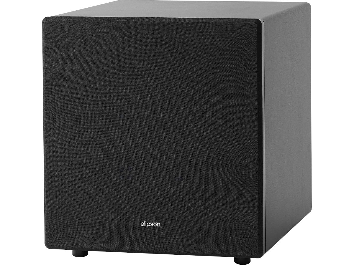 Elipson Premium SUB 12 face avant avec cache