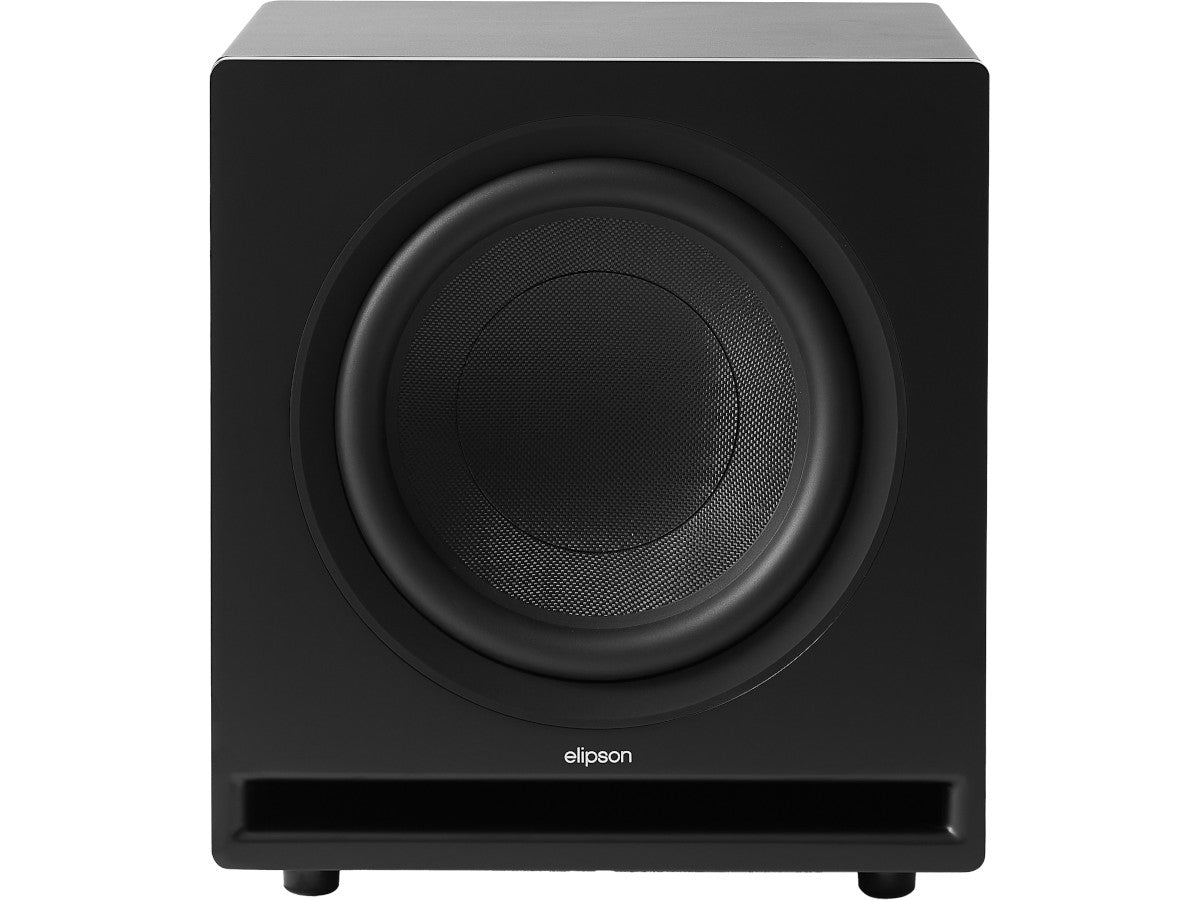 Elipson Premium SUB 12 detail haut parleur