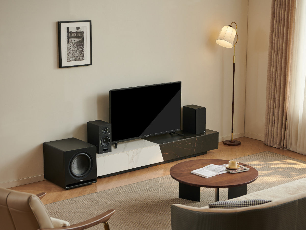 Elipson Premium SUB 12 noir lifestyle 2