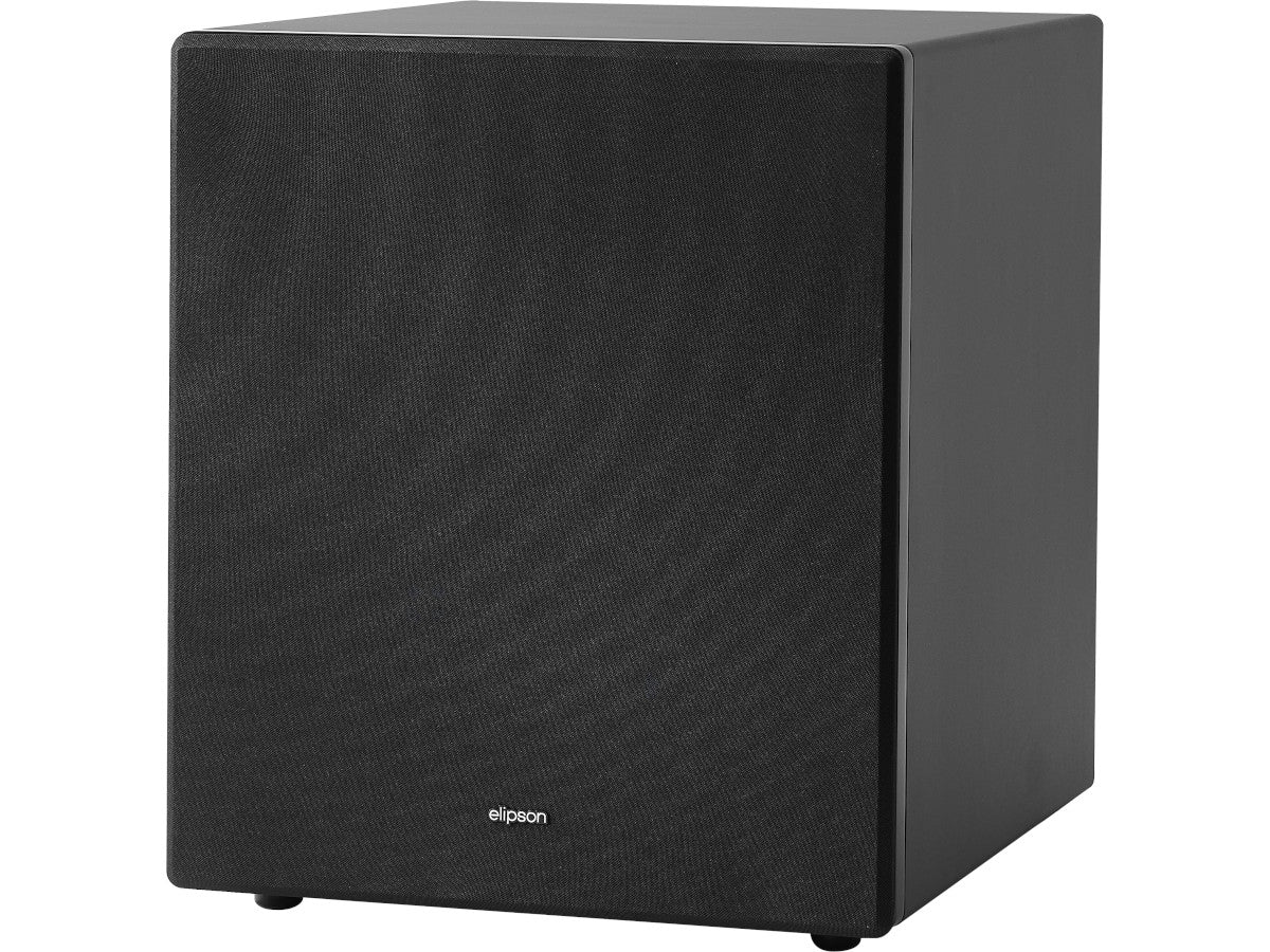 Elipson Premium SUB 15 Noir face avant