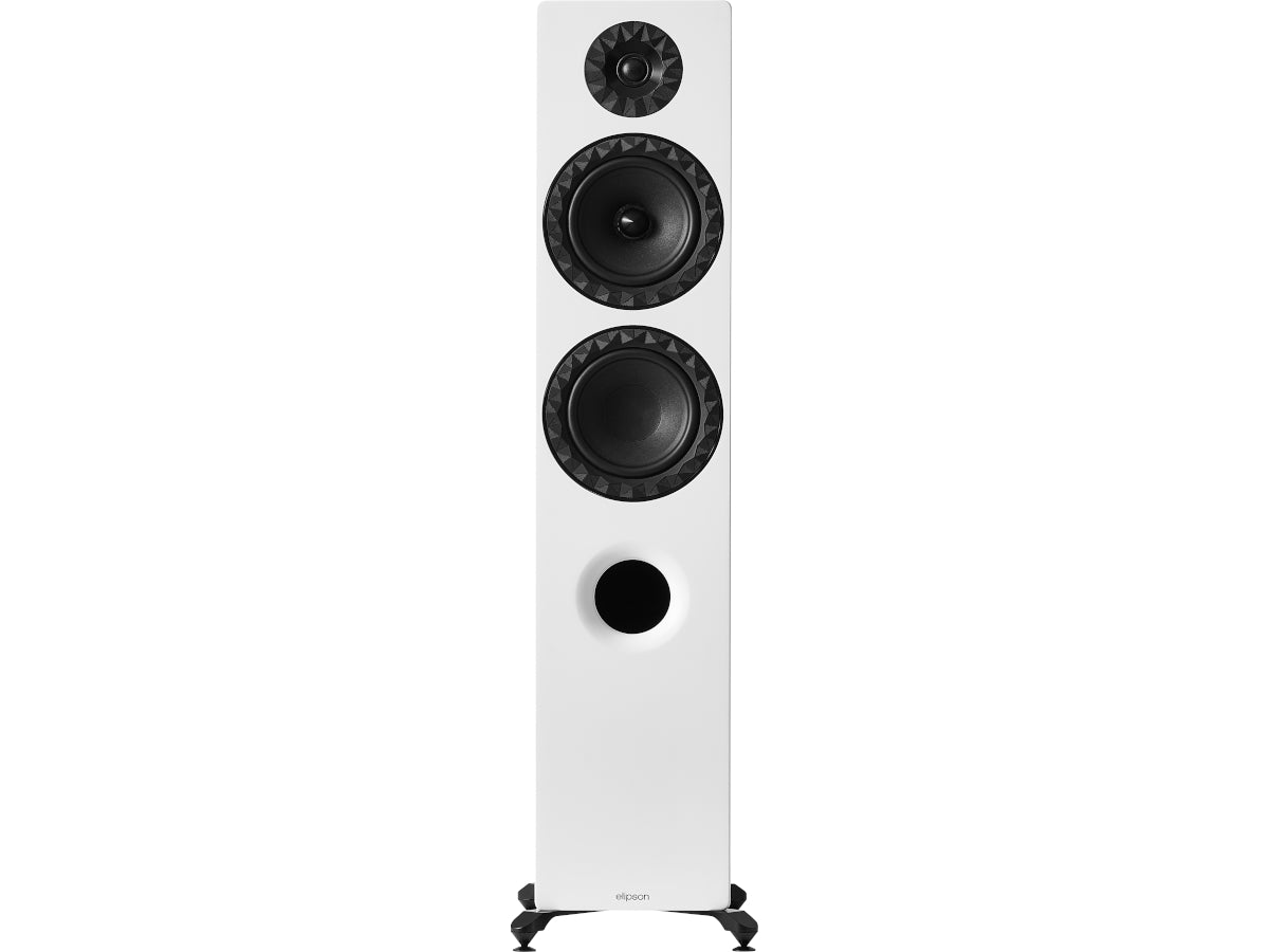 Elipson Prestige Facet II 14f Blanc Mat face avant