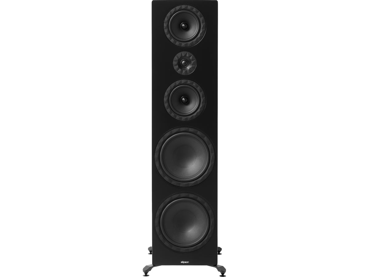 Elipson Prestige Facet II 34F Noir Noyer face avant