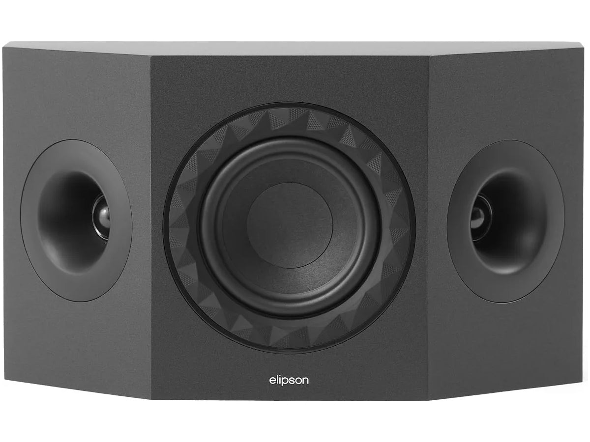 Elipson Prestige Facet II 7SR Noir Mat face avant